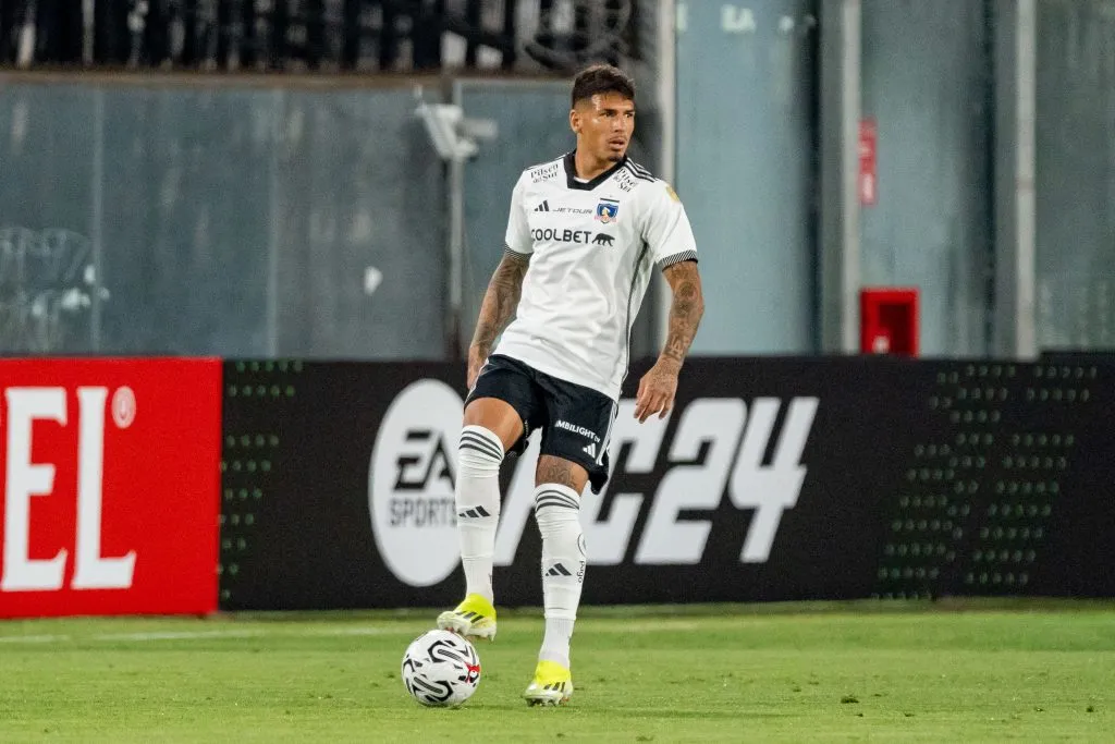 Saldivia es figura en Colo Colo | Foto: Guillermo Salazar