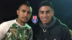 Kanela se debate entre su amor por la U y la amistad con Arturo Vidal