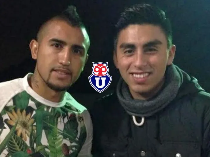 Kanela se debate entre su amor por la U y la amistad con Arturo Vidal