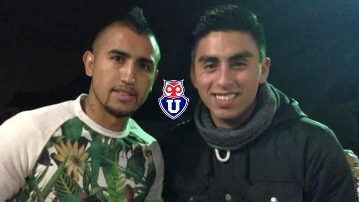 Kanela se debate entre su amor por la U y la amistad con Arturo Vidal