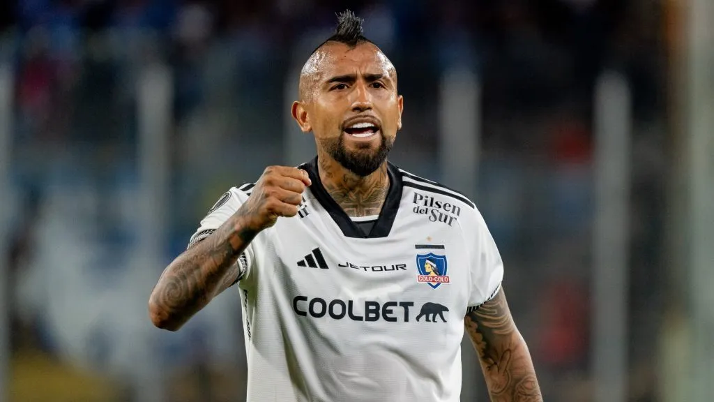 Arturo Vidal se estaría cuidando para el Superclásico. (Guillermo Salazar)