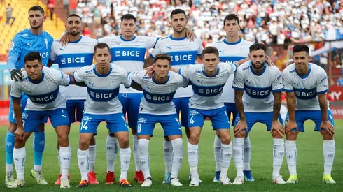 La formación que trabaja la UC para medirse ante Palestino