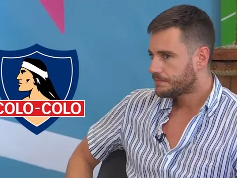 Fouillioux extasiado con el nivel de este jugador en Colo Colo: "Juega como..."