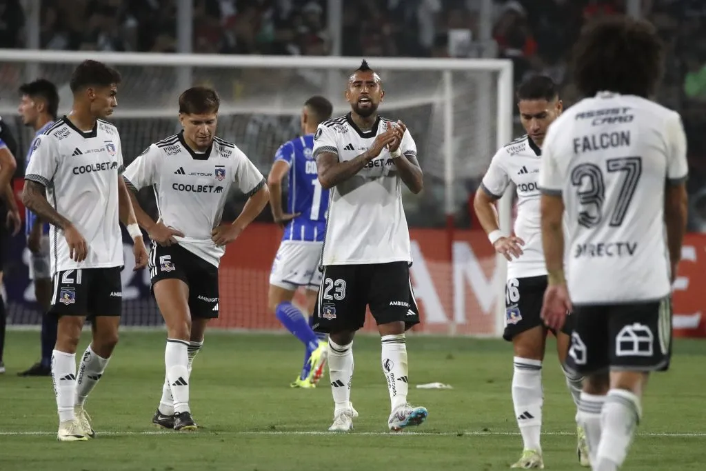 Colo Colo se instala en la fase 3 de la Copa Libertadores. (Foto: Photosport)