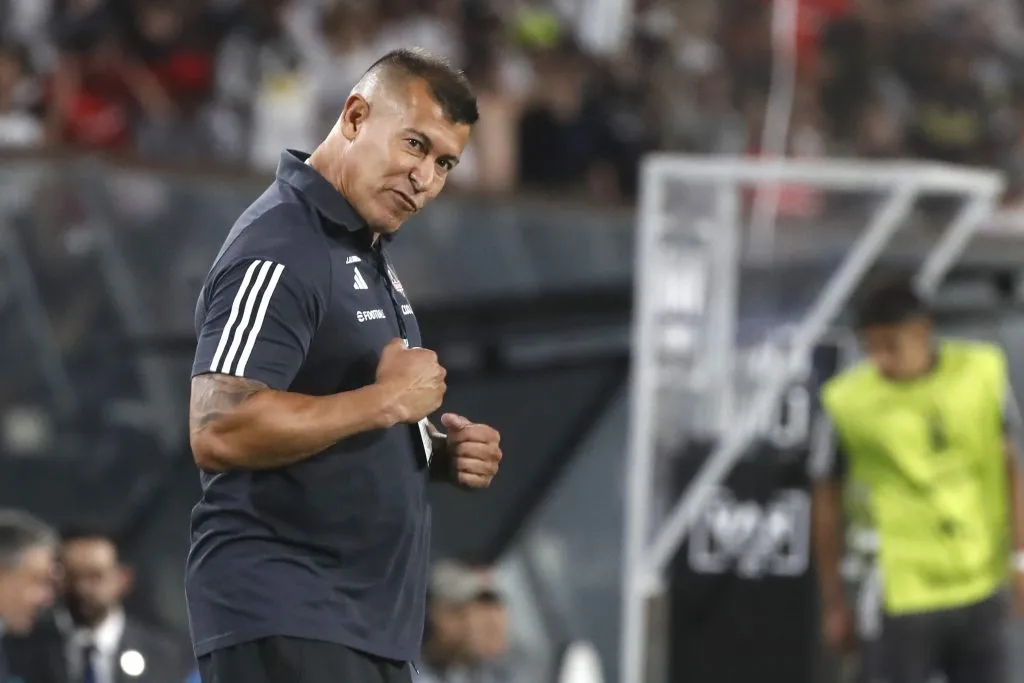 Jorge Almirón logró guiar a Colo Colo a la fase 3 de la Copa Libertadores. (Foto: Photosport)