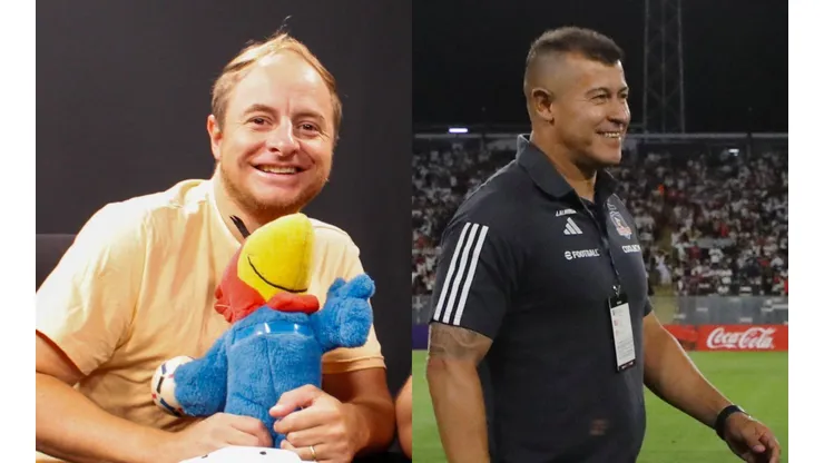Coke Hevia elogia al entrenador de Colo Colo.