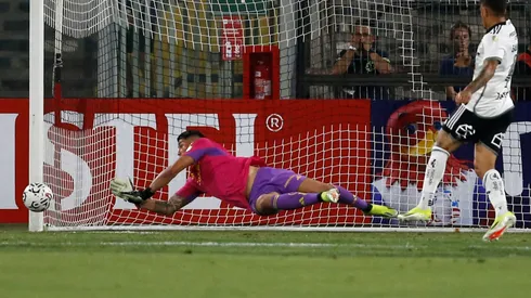 Brayan Cortés fue una de las figuras en la clasificación de Colo Colo. (Foto: Dragomir Yankovic/Photosport)