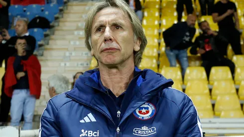 Ricardo Gareca llena de esperanzas a Ben Brereton con La Roja.