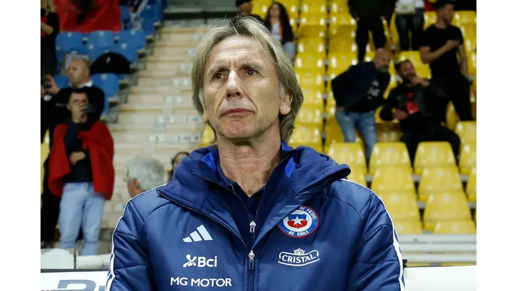 Ricardo Gareca llena de esperanzas a Ben Brereton con La Roja.
