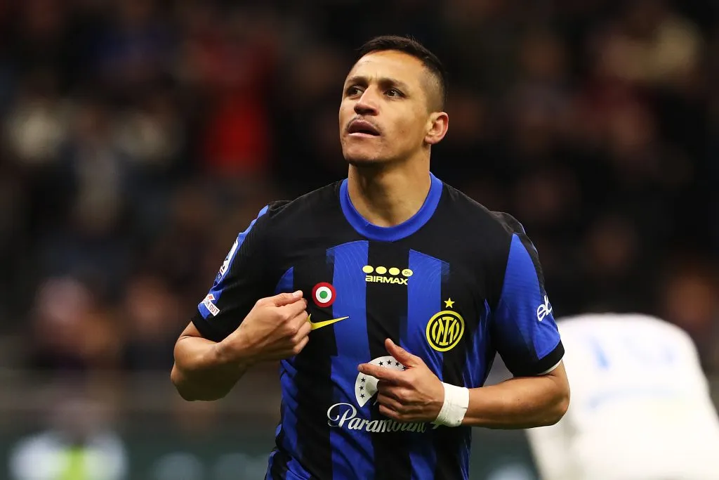 Alexis Sánchez termina contrato con el Inter de Milán y su futuro es incierto. (Foto: Photosport)