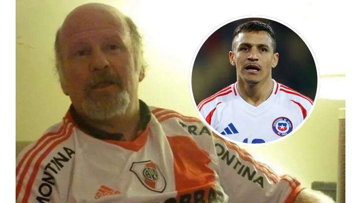 Tano Pasman se refiere a posibilidades de Alexis Sánchez en River. (Foto: Tano Pasman | Photosport)