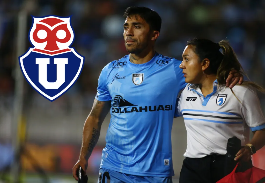 Edson Puch no jugará ante Universidad de Chile.