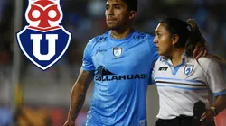 Edson Puch no jugará ante Universidad de Chile.