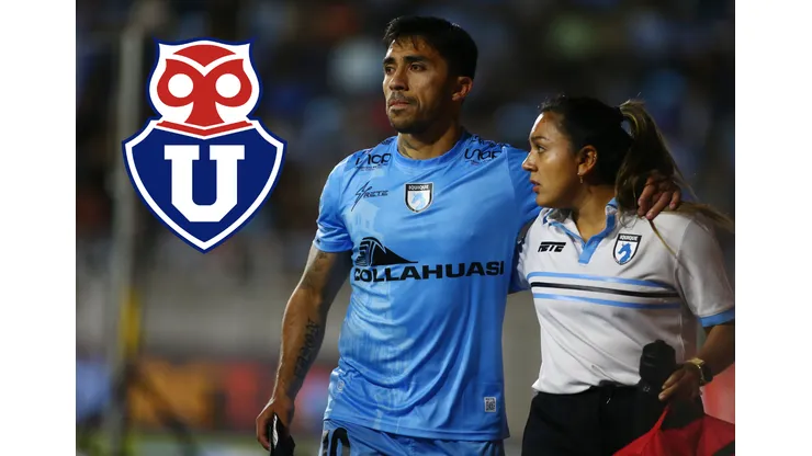 Edson Puch no jugará ante Universidad de Chile.
