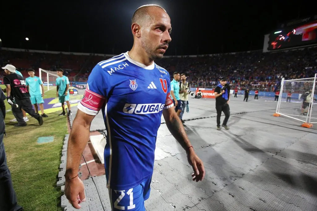 Johnny Herrera elige a Marcelo Díaz como el mejor refuerzo del Campeonato Nacional 2024. (Foto: Photosport)
