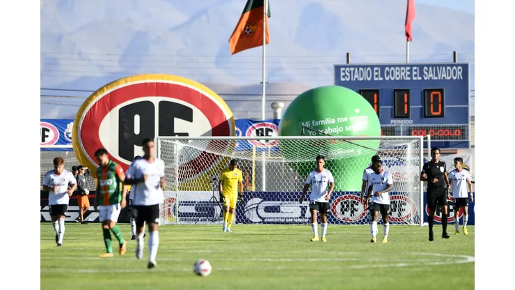 Colo Colo se prepara para su visita a la Región de Atacama. (Foto: Alejandro Pizarro Ubilla/Photosport)