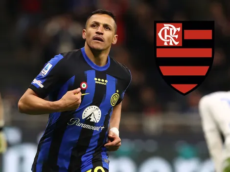 Alexis Sánchez ya habría sido contactado por Flamengo