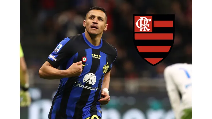 Alexis Sánchez ya habría sido contactado por Flamengo.