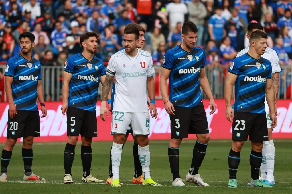 Zaldivia ha tenido un regular paso por la Universidad de Chile | FOTO: Eduardo Fortes/Photosport