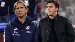 Ricardo Gareca tuvo elogios para Gustavo Quinteros.. (Foto: Photosport)