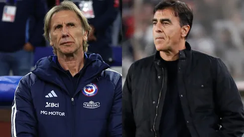 Ricardo Gareca tuvo elogios para Gustavo Quinteros.. (Foto: Photosport)