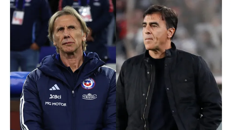 Ricardo Gareca tuvo elogios para Gustavo Quinteros.. (Foto: Photosport)