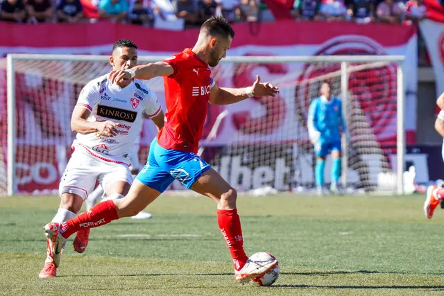 Kagelmacher es pieza clave en la UC | Foto: Photosport