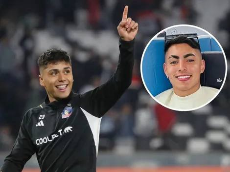 ¿Para Jordhy Thompson? La especial dedicatoria de Damián Pizarro en Colo Colo