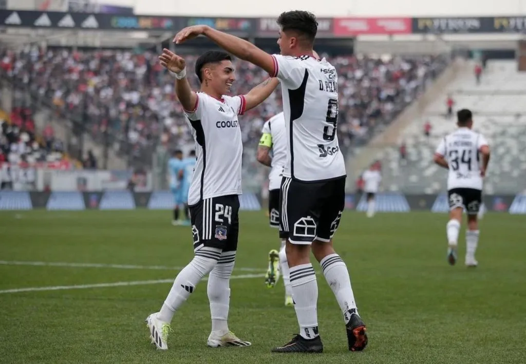 Jordhy Thompson y Damián Pizarro salieron de la cantera de Colo Colo. (Foto: Instagram)