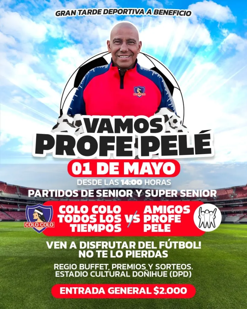 Este miércoles se realizará un evento a beneficio de Pelé Álvarez.