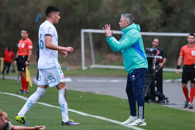 Sepúlveda y su gran mensaje en la U | Foto: Photosport