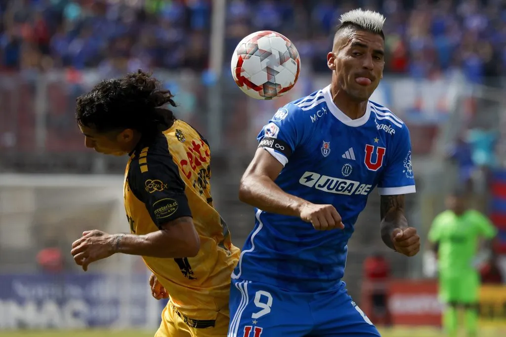 Universidad de Chile ha tenido problemas para vencer a sus rivales en el Estadio Nacional. Empató ante Cobresal y Coquimbo.
