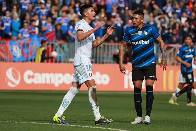 Sepúlveda fue titular en el triunfo ante Huachipato | Foto: Photosport