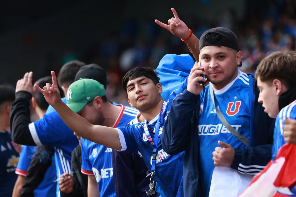 Los hinchas azules llegarán en masa hasta el sur de nuestro país | FOTO: Eduardo Fortes/Photosport