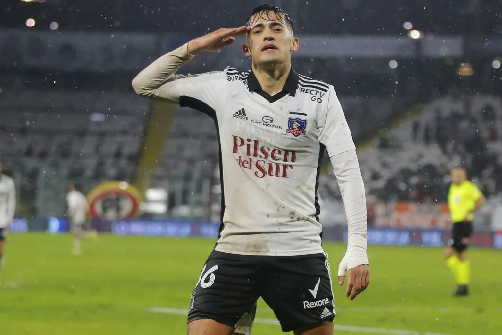 Pablo Solari dejó un grato recuerdo entre los hinchas de Colo Colo | FOTO: Marcelo Hernandez/Photosport