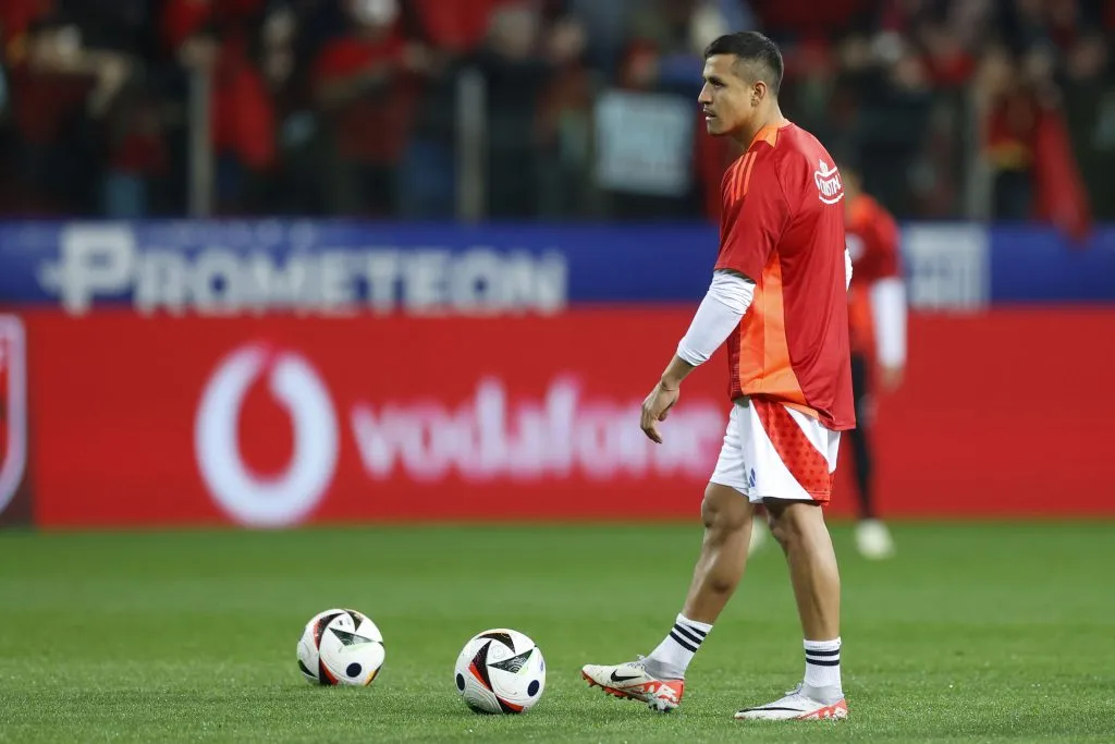 El goleador histórico de La Roja sigue analizando propuestas | FOTO: Matteo Ciambelli/Photosport