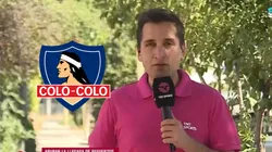 Dani Arrieta explica situación de titular albo.