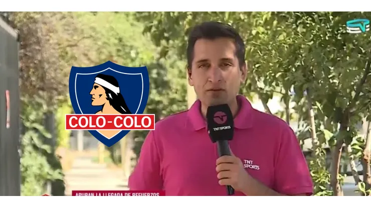 Dani Arrieta explica situación de titular albo.