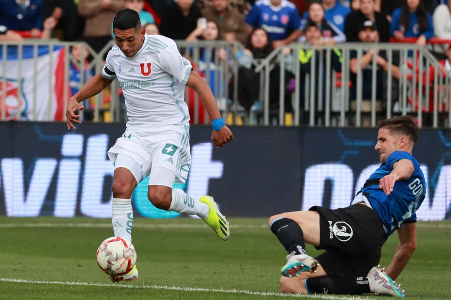 La delantera de la U le está dando frutos al equipo. | Foto: Photosport