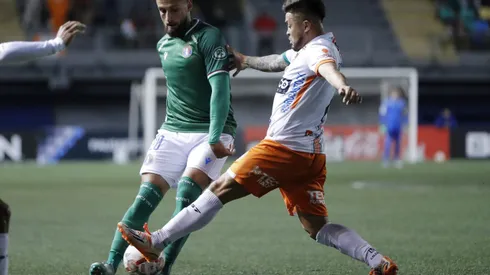 Se mueve la Tabla de Posiciones tras le partido de Audax Italiano vs. Cobresal. (Foto: Photosport)