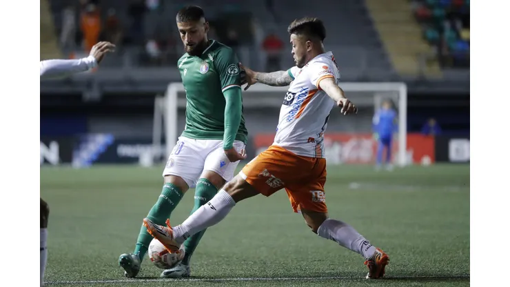 Se mueve la Tabla de Posiciones tras le partido de Audax Italiano vs. Cobresal. (Foto: Photosport)