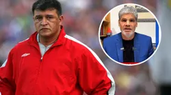 Claudio Borghi reacciona a información entregada por Juan Cristóbal Guarello. (Foto: Photosport)