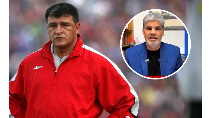 Claudio Borghi reacciona a información entregada por Juan Cristóbal Guarello. (Foto: Photosport)