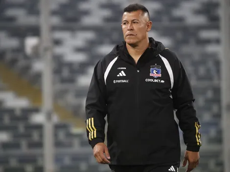 Voz autorizada de Colo Colo no está conforme con el equipo de Jorge Almirón