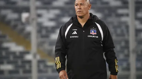 Jorge Almirón no convence a un histórico de Colo Colo. (Foto: Jonnathan Oyarzún/Photosport)