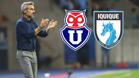 Miguel Ramírez tiene clara su preferencia para la localía de la U ante Deportes Iquique. (Foto: Photosport)
