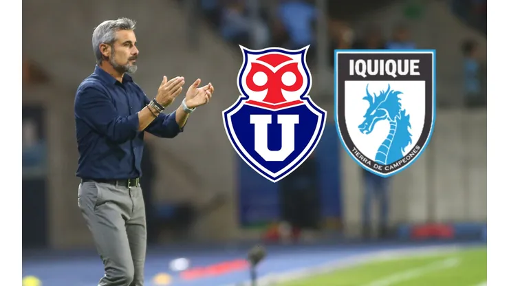 Miguel Ramírez tiene clara su preferencia para la localía de la U ante Deportes Iquique. (Foto: Photosport)
