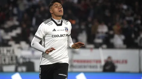 Damián Pizarro frenó su sequía goleadora con un doblete. (Foto: Jonnathan Oyarzún/Photosport)