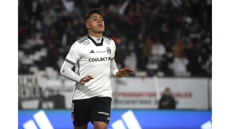 Damián Pizarro frenó su sequía goleadora con un doblete. (Foto: Jonnathan Oyarzún/Photosport)