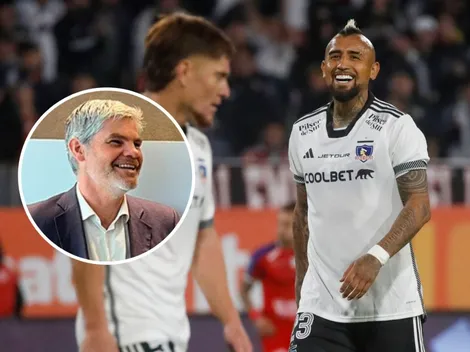 Guarello se toma con humor el momento de Colo Colo: "Andan cagados de la risa…"